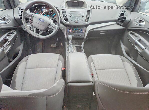 1FMCU0GD2HUC97654 2017 FORD ESCAPE Черный Вид панели приборов