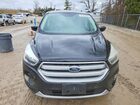 2017 Ford Escape Se Черный vin: 1FMCU0GD2HUC97654