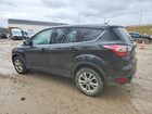 2017 Ford Escape Se Черный vin: 1FMCU0GD2HUC97654
