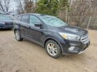 2017 Ford Escape Se Черный vin: 1FMCU0GD2HUC97654
