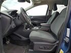 2018 Ford Escape Se Blue vin: 1FMCU0GD2JUA67988
