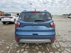 2018 Ford Escape Se Blue vin: 1FMCU0GD2JUA67988