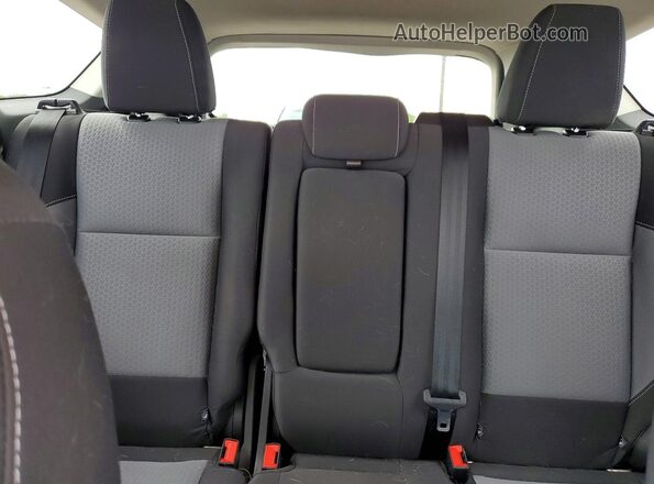 1FMCU0GD2JUA67988 2018 FORD ESCAPE Blue Вид задніх сидінь