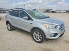 2018 Ford Escape Se Серебряный vin: 1FMCU0GD2JUC32566