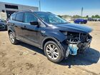 2018 Ford Escape Se Black vin: 1FMCU0GD2JUC67494