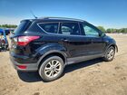 2018 Ford Escape Se Black vin: 1FMCU0GD2JUC67494