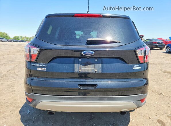 1FMCU0GD2JUC67494 2018 FORD ESCAPE Black Widok z tyłu
