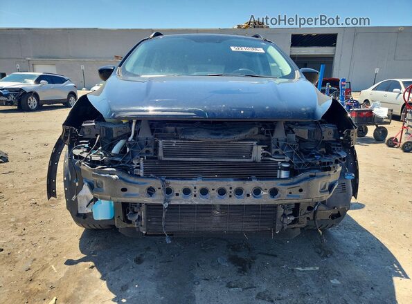 1FMCU0GD2JUC67494 2018 FORD ESCAPE Black Widok z przodu