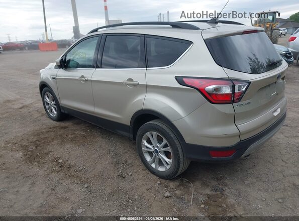 1FMCU0GD2JUC89091 2018 FORD ESCAPE Gold Trasero izquierdo