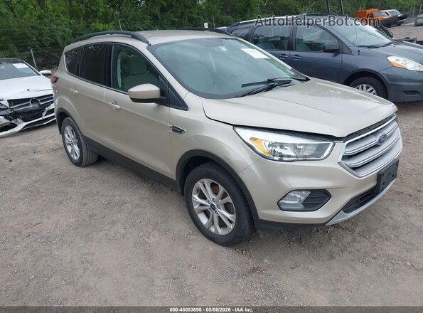 1FMCU0GD2JUC89091 2018 FORD ESCAPE Gold Delantero derecho