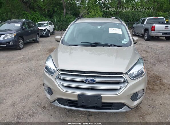 1FMCU0GD2JUC89091 2018 FORD ESCAPE Gold Vista frontal