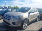 2018 Ford Escape Se Золотой vin: 1FMCU0GD2JUD03264