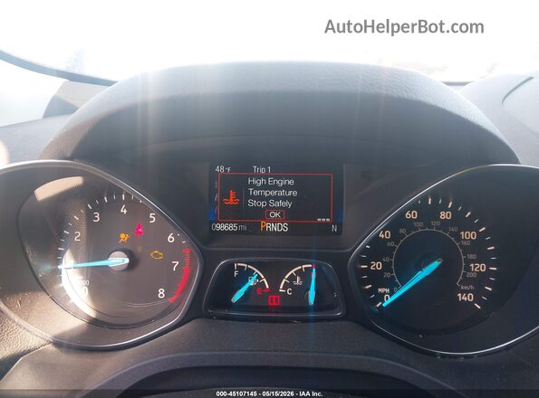 1FMCU0GD2JUD03264 2018 FORD ESCAPE Золотой Вид задних сидений