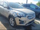 2018 Ford Escape Se Золотой vin: 1FMCU0GD2JUD03264