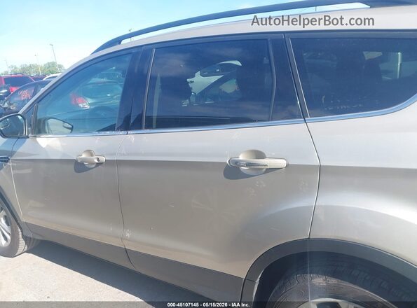 1FMCU0GD2JUD03264 2018 FORD ESCAPE Золотой Панорамный вид салона 360°