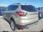 2018 Ford Escape Se Золотой vin: 1FMCU0GD2JUD03264