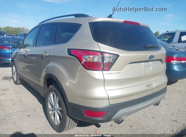 1FMCU0GD2JUD03264 2018 FORD ESCAPE Золотой Задняя левая четверть