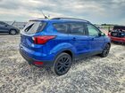 2019 Ford Escape Se Blue vin: 1FMCU0GD2KUA07601