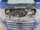 2019 Ford Escape Se Blue vin: 1FMCU0GD2KUA07601