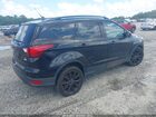 2019 Ford Escape Se Черный vin: 1FMCU0GD2KUB74721