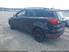 2019 Ford Escape Se Черный vin: 1FMCU0GD2KUB74721