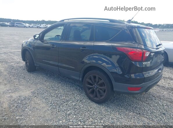 1FMCU0GD2KUB74721 2019 FORD ESCAPE Черный Задняя левая четверть