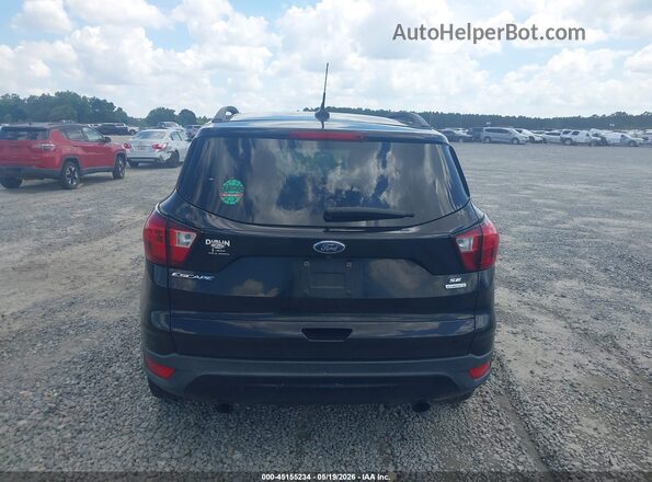 1FMCU0GD2KUB74721 2019 FORD ESCAPE Черный 