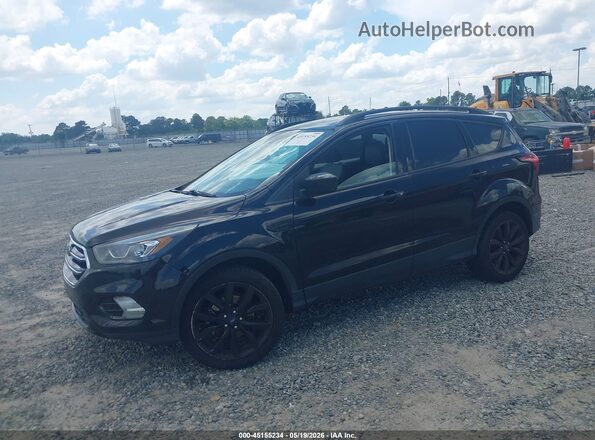 1FMCU0GD2KUB74721 2019 FORD ESCAPE Черный Передняя левая четверть