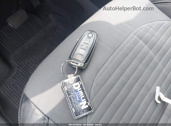 1FMCU0GD2KUB74721 2019 FORD ESCAPE Черный Вид панели приборов