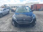 2019 Ford Escape Se Черный vin: 1FMCU0GD2KUB74721