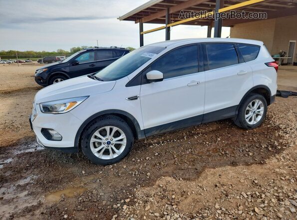 1FMCU0GD2KUC50017 2019 FORD ESCAPE White Przód lewy