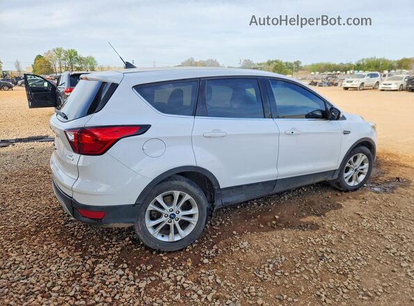 1FMCU0GD2KUC50017 2019 FORD ESCAPE White Tył prawy