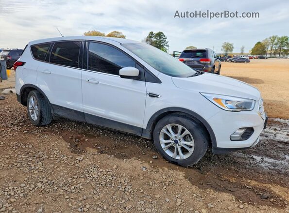 1FMCU0GD2KUC50017 2019 FORD ESCAPE White Przód prawy