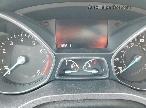 1FMCU0GD3HUA46934 2017 FORD ESCAPE Burgundy Widok zestawu wskaźników