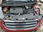 2017 Ford Escape Se Burgundy vin: 1FMCU0GD3HUA46934