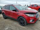 2017 Ford Escape Se Burgundy vin: 1FMCU0GD3HUA46934
