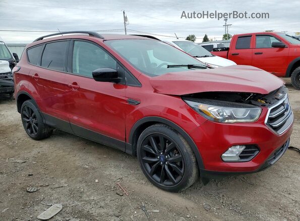 1FMCU0GD3HUA46934 2017 FORD ESCAPE Burgundy Przód prawy