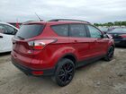 2017 Ford Escape Se Burgundy vin: 1FMCU0GD3HUA46934