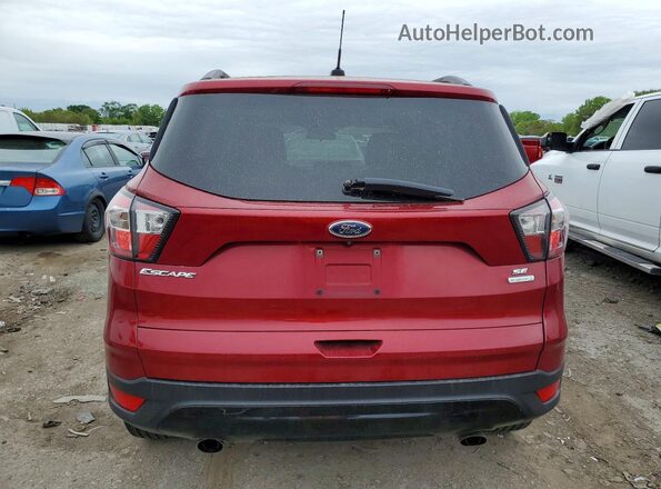 1FMCU0GD3HUA46934 2017 FORD ESCAPE Burgundy Widok z tyłu