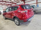 2017 Ford Escape Se Red vin: 1FMCU0GD3HUB34771