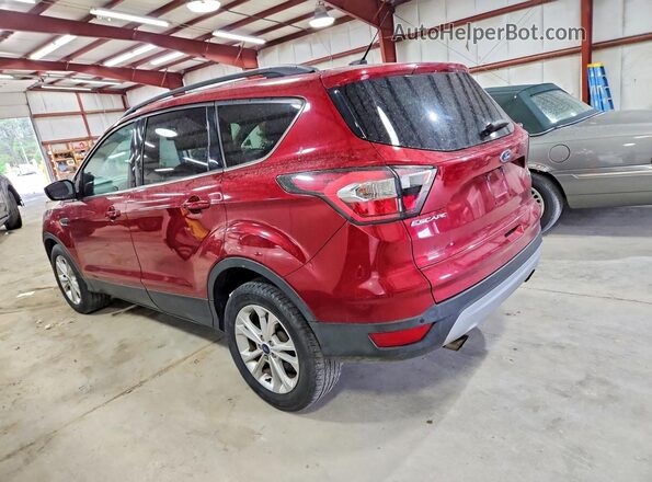 1FMCU0GD3HUB34771 2017 FORD ESCAPE Red Trasero izquierdo