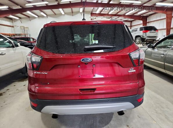1FMCU0GD3HUB34771 2017 FORD ESCAPE Red Vista trasera
