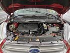 2017 Ford Escape Se Red vin: 1FMCU0GD3HUB34771
