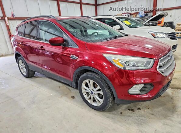 1FMCU0GD3HUB34771 2017 FORD ESCAPE Red Delantero derecho