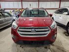 2017 Ford Escape Se Red vin: 1FMCU0GD3HUB34771