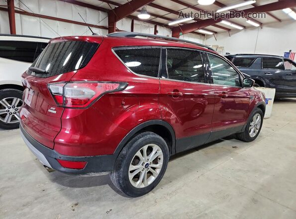 1FMCU0GD3HUB34771 2017 FORD ESCAPE Red Trasero derecho