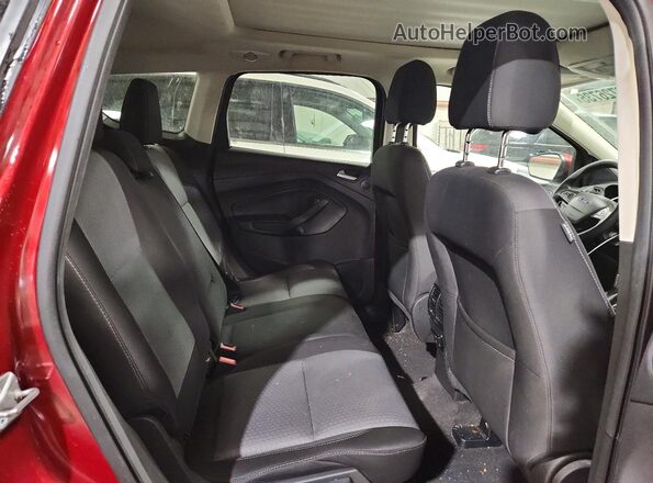 1FMCU0GD3HUB34771 2017 FORD ESCAPE Red Vista interior trasera