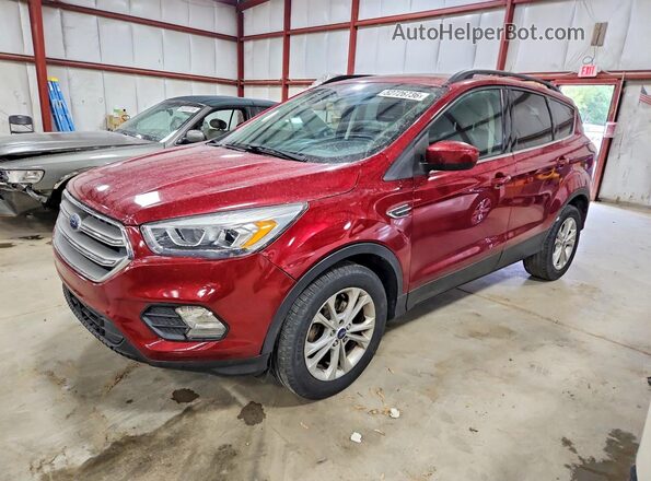 1FMCU0GD3HUB34771 2017 FORD ESCAPE Red Vista tres cuartos delantera izquierda
