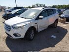 2017 Ford Escape Se White vin: 1FMCU0GD3HUC72729