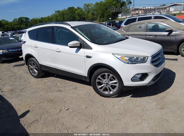 1FMCU0GD3HUC72729 2017 FORD ESCAPE White Przód prawy